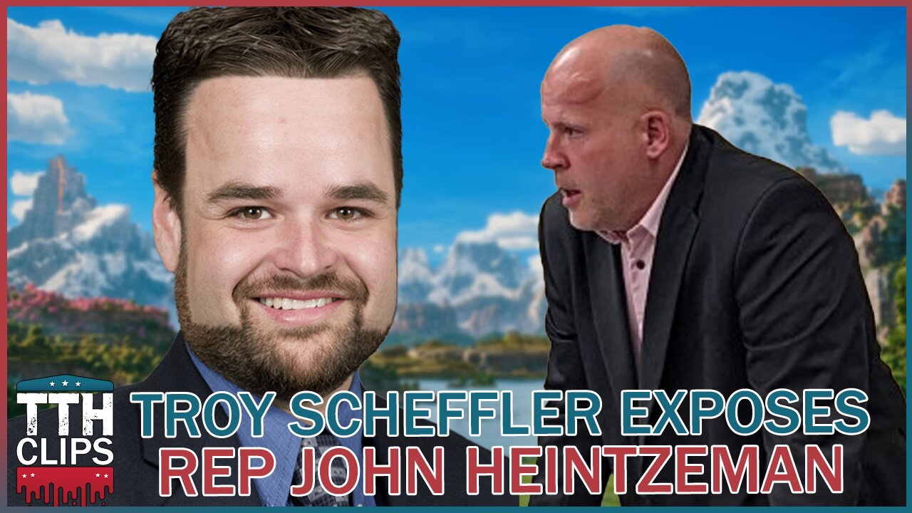 Candidate Troy Scheffler EXPOSES Rep Heintzeman's Pressuring of Police Chief