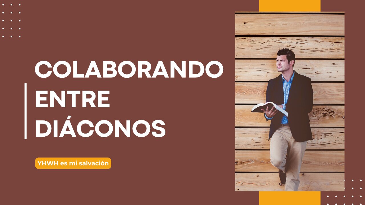 👷 Colaborando entre diáconos | Hechos 19:22