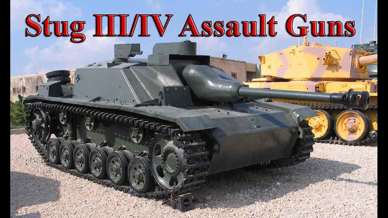 Stug III/IV Assault Guns | World War II: German Military Chronicles | World War Two