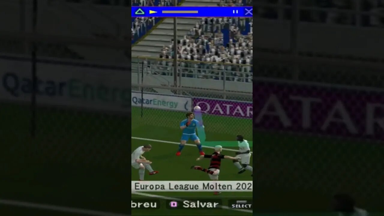 GOL DO FLAMENGO, BOMBA PATCH 2023 (PS2) BRASILEIRÃO ATUALIZADO