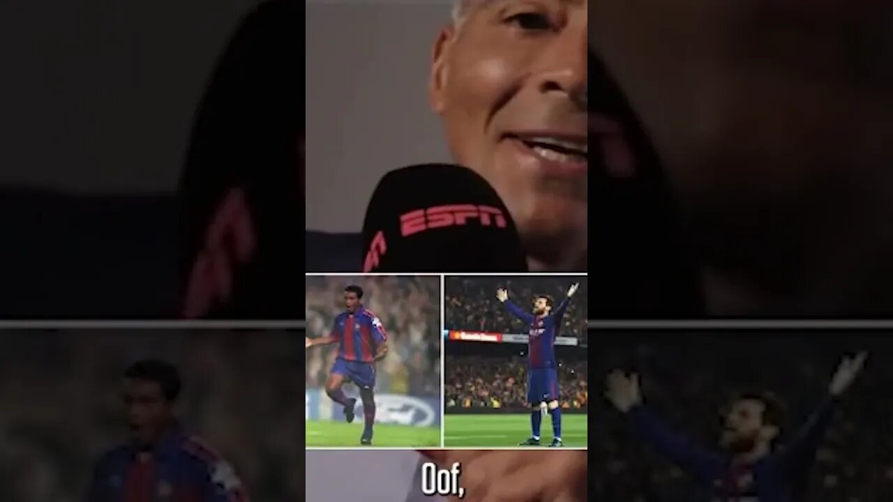 🚨[MESSI OU ROMÁRIO?]🚨 ROMÁRIO RESPONDE QUEM É MELHOR #futebol #futebolaovivo