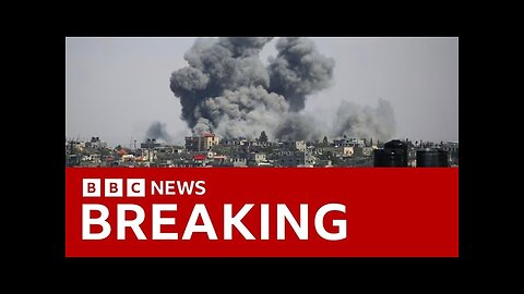 Hamas accepts Gaza ceasefire plan as Israel continues attacks on Rafah | BBC News