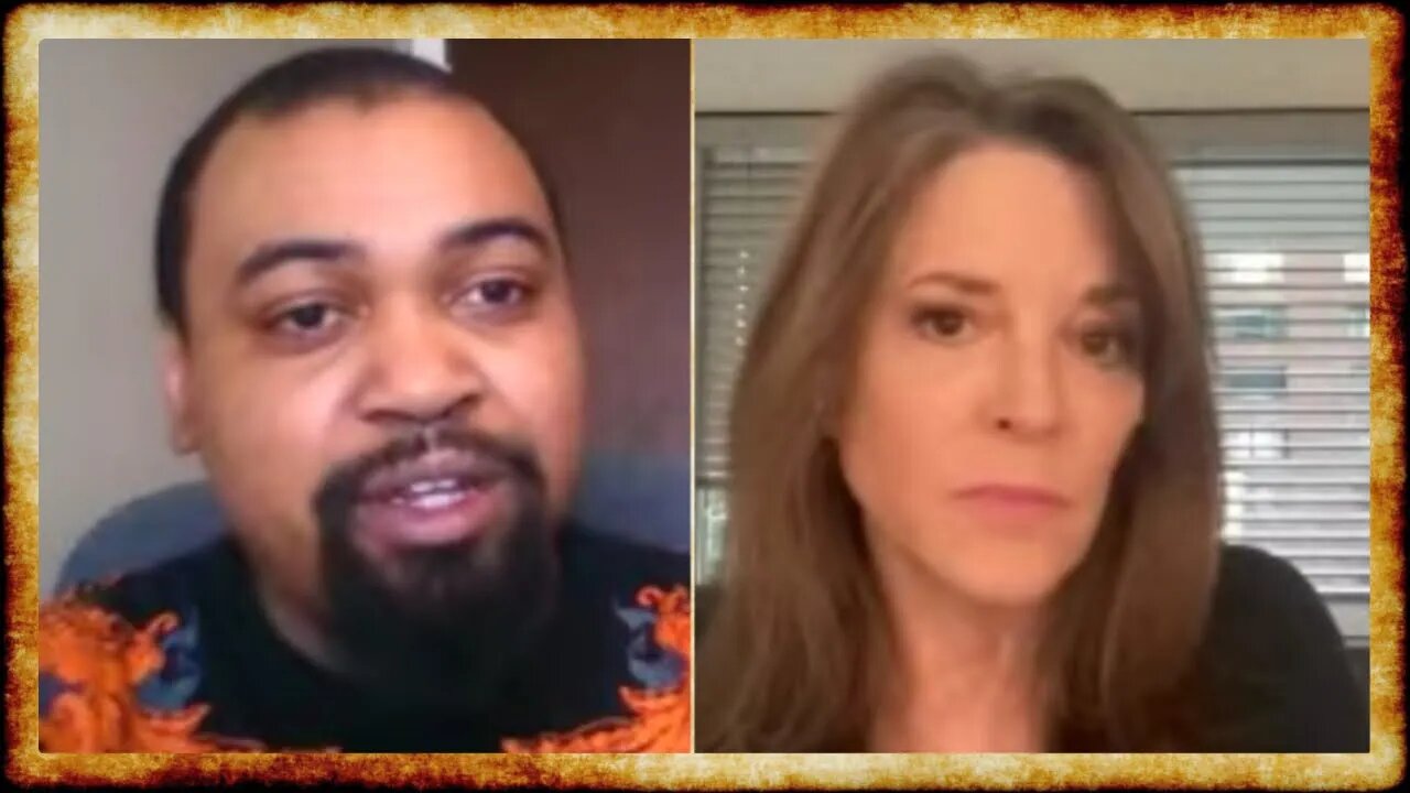 RBN Host GRILLS Marianne Williamson on Running as a Democrat in 2024