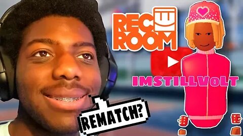 HUNCHOSXPERSTAR REMATCH VS IMSTILLV0LT IN REC ROOM BASKETBALL!