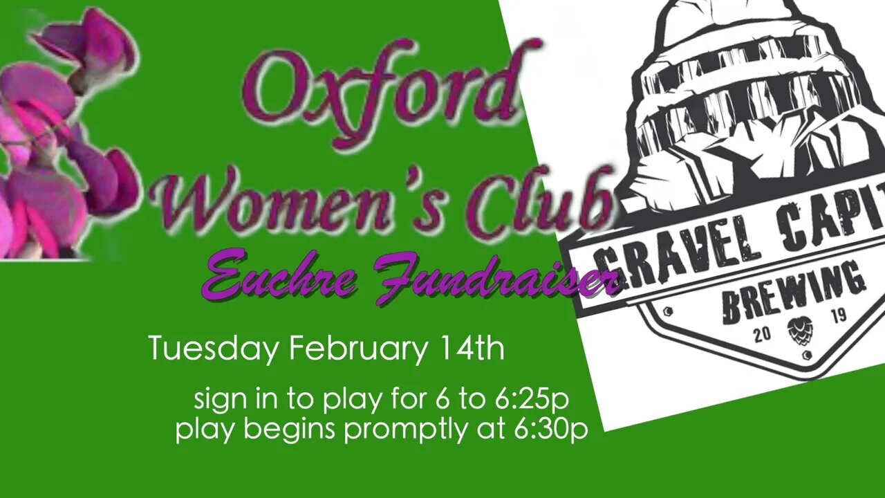 Euchre Fundraiser 2/14/23