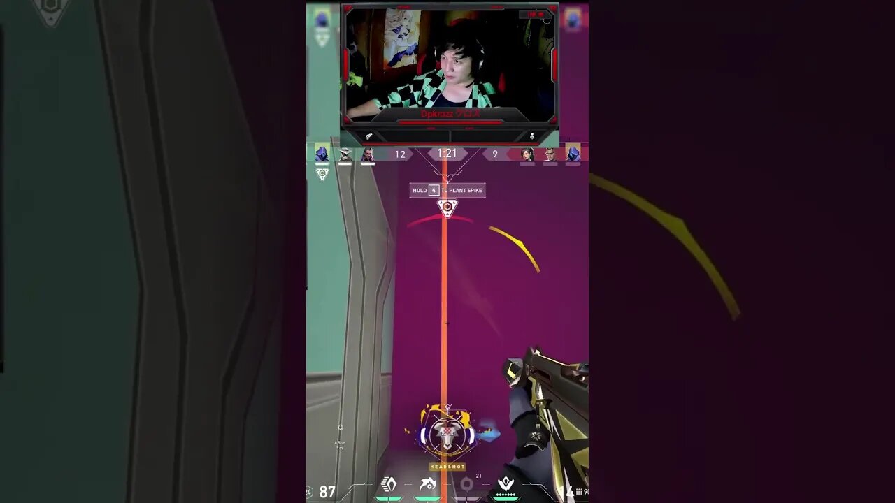 Omen Entry Fragging #shorts