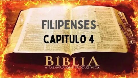 Bíblia Sagrada Filipenses CAP 4