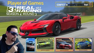 Player of Games: Real Racing 3 Update 13.0: COMPETE in MULTIPLE SERIES Part 10