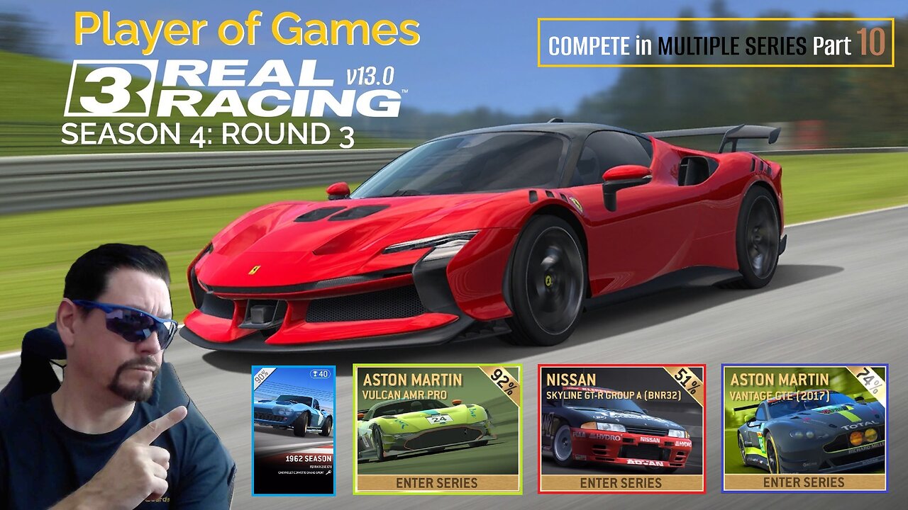 Player of Games: Real Racing 3 Update 13.0: COMPETE in MULTIPLE SERIES Part 10