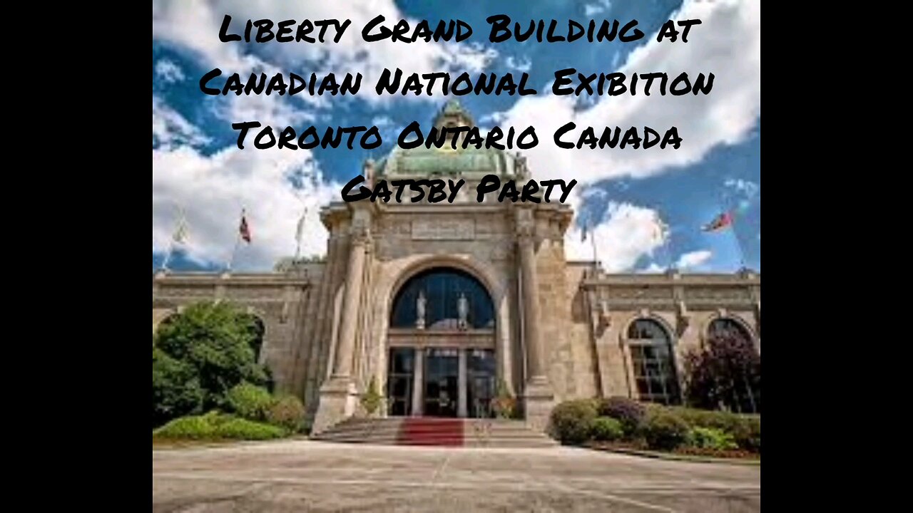 Liberty Grand Building Gatsby Show