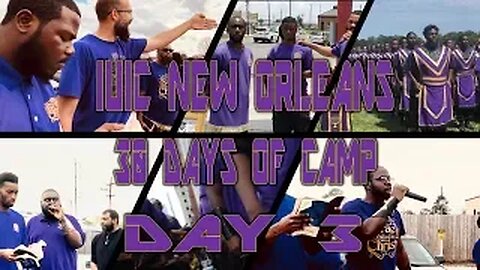 #IUIC | 30 Days of Camp | Day 3: Consider Your Ways