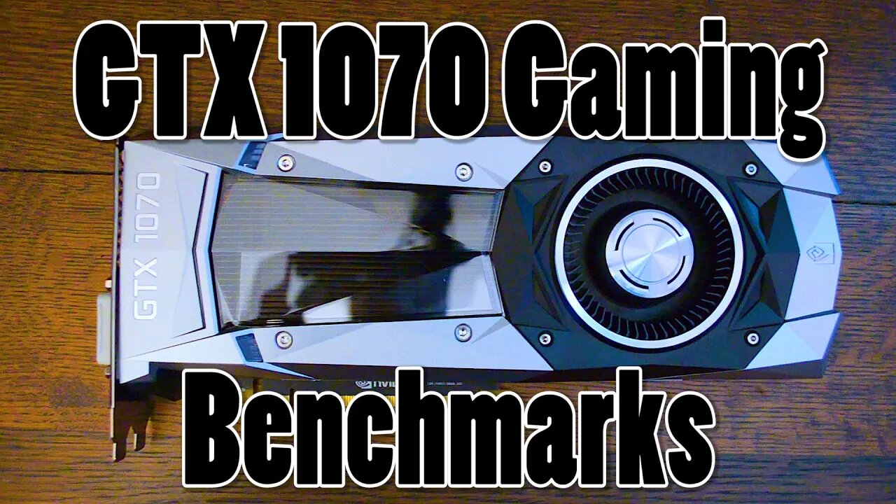 GTX 1070 Performance (vs. 980Ti)