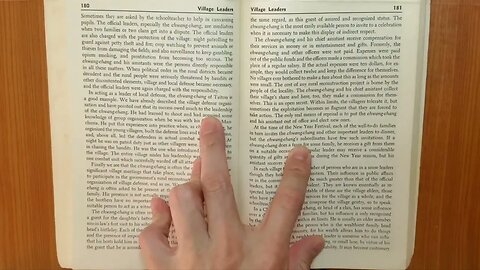 A Chinese Village 023 Taitou Shantung Province by Martin C. Yang 1945 Audio/Video Book S023