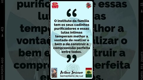 O instituto da família – Arthur Joviano/Neio Lúcio