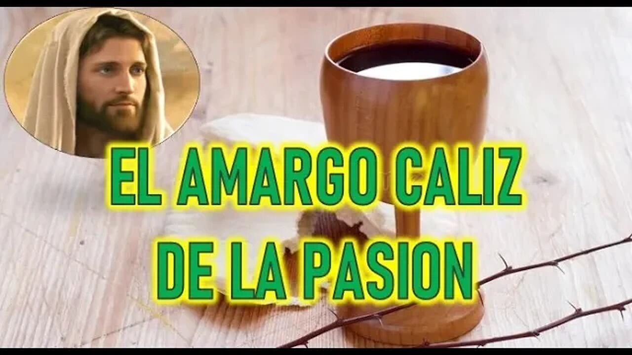 EL AMARGO CALIZ DE LA PASION - MENSAJE DE JESUCRISTO REY A INSPIRACIONES DEL CIELO