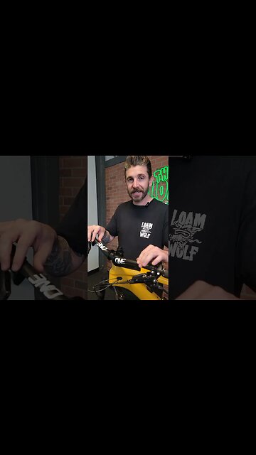 BTS with a new #OneUpComponents EDC tool, Handlebar and Stem.