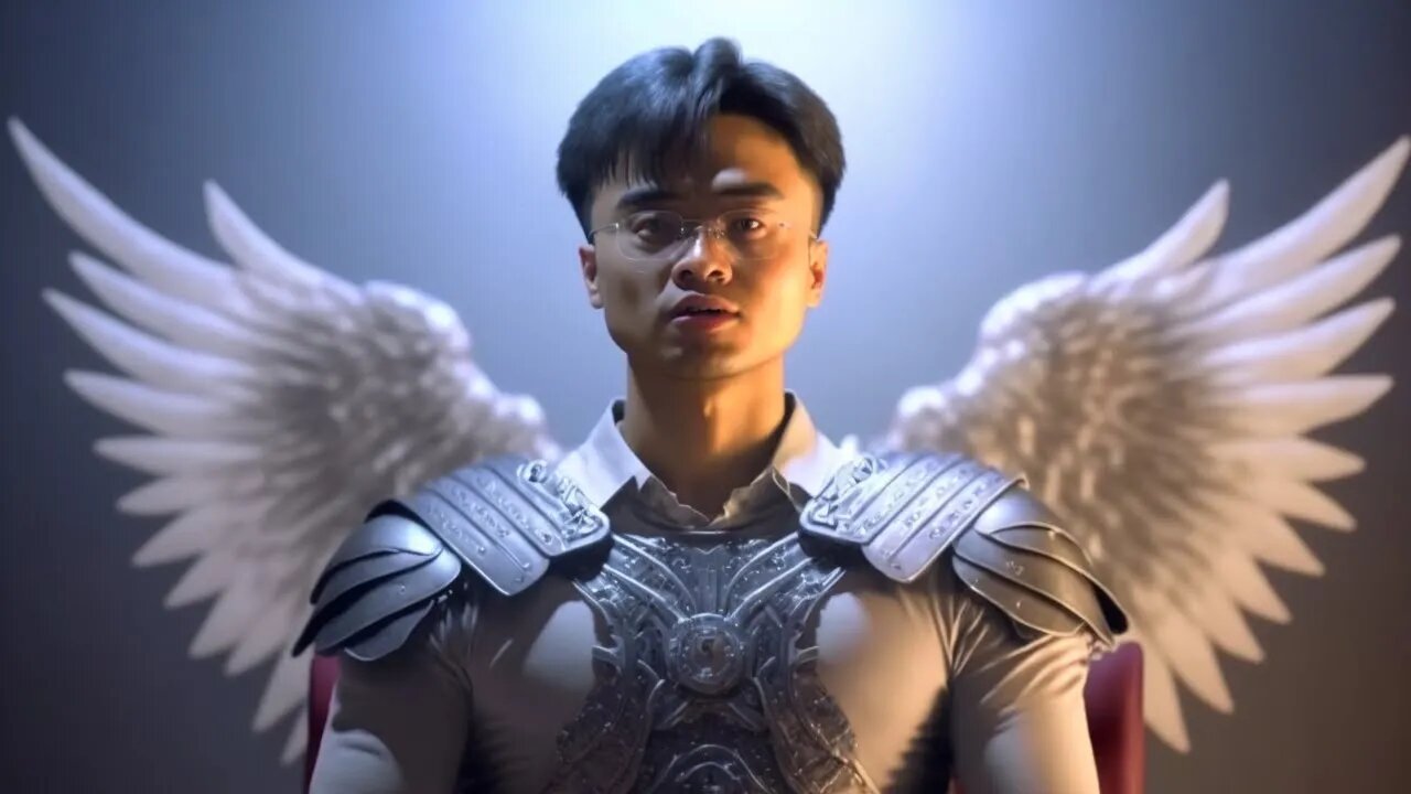 An Asian savior comes to white knight our people