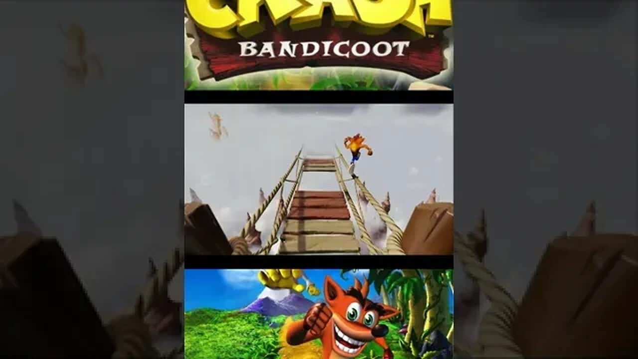 CRASH BANDICOOT #127 - #shorts