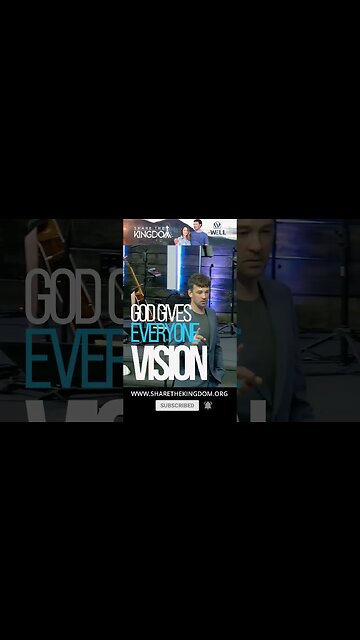God gave you the vision 09112022 (YS)