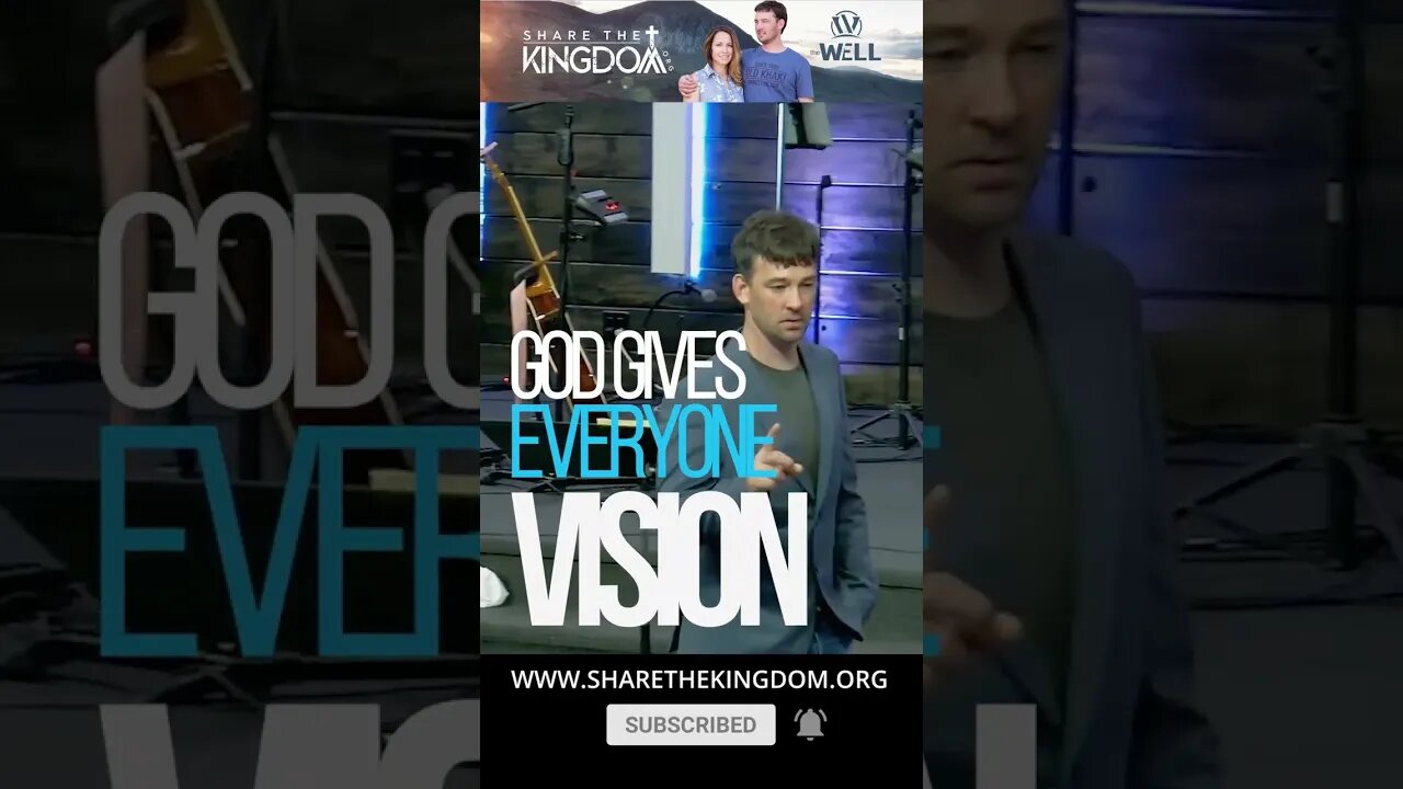 God gave you the vision 09112022 (YS)