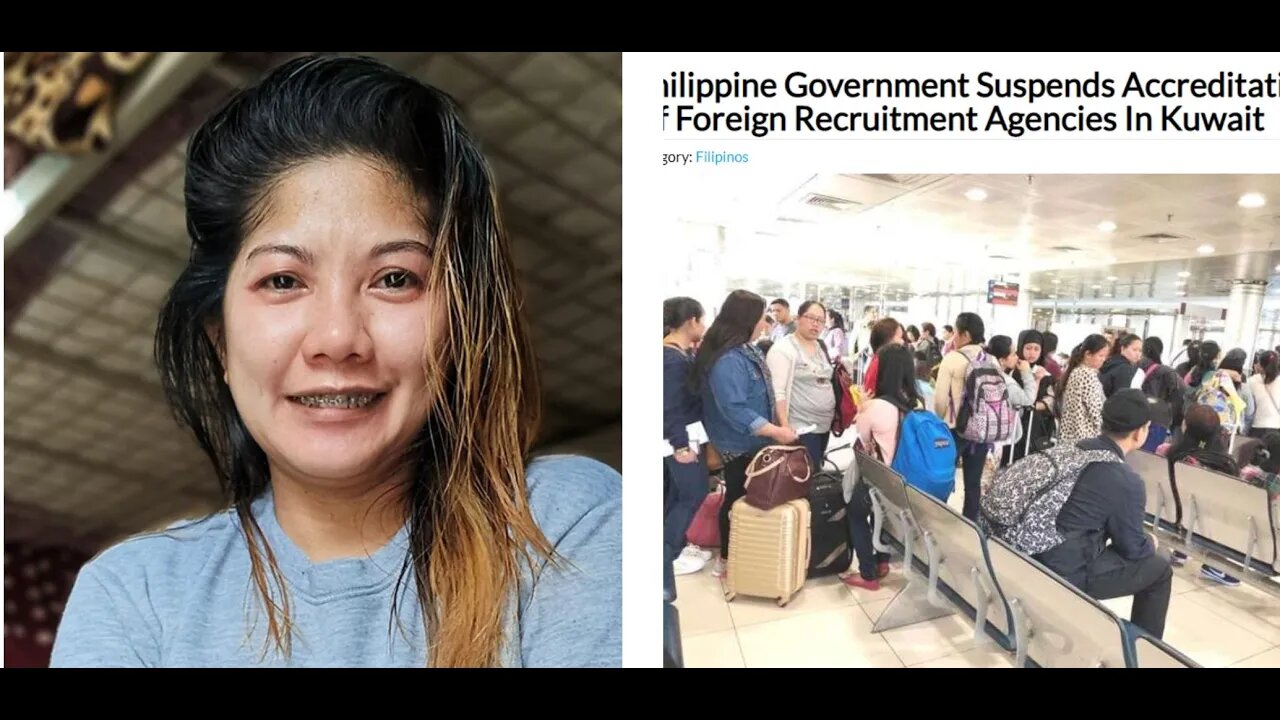 Killing of Jullebee Ranara Philippine government suspends accreditation for Kuwait recr. agencies