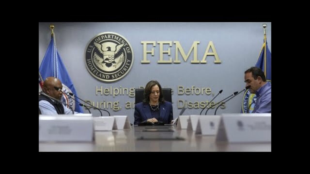 WE'RE HERE TO HELP! FEMA'S CONFISCATING DONATIONS & ROUNDING UP PEOPLE WHILE FIGHTING MISINFORMATION