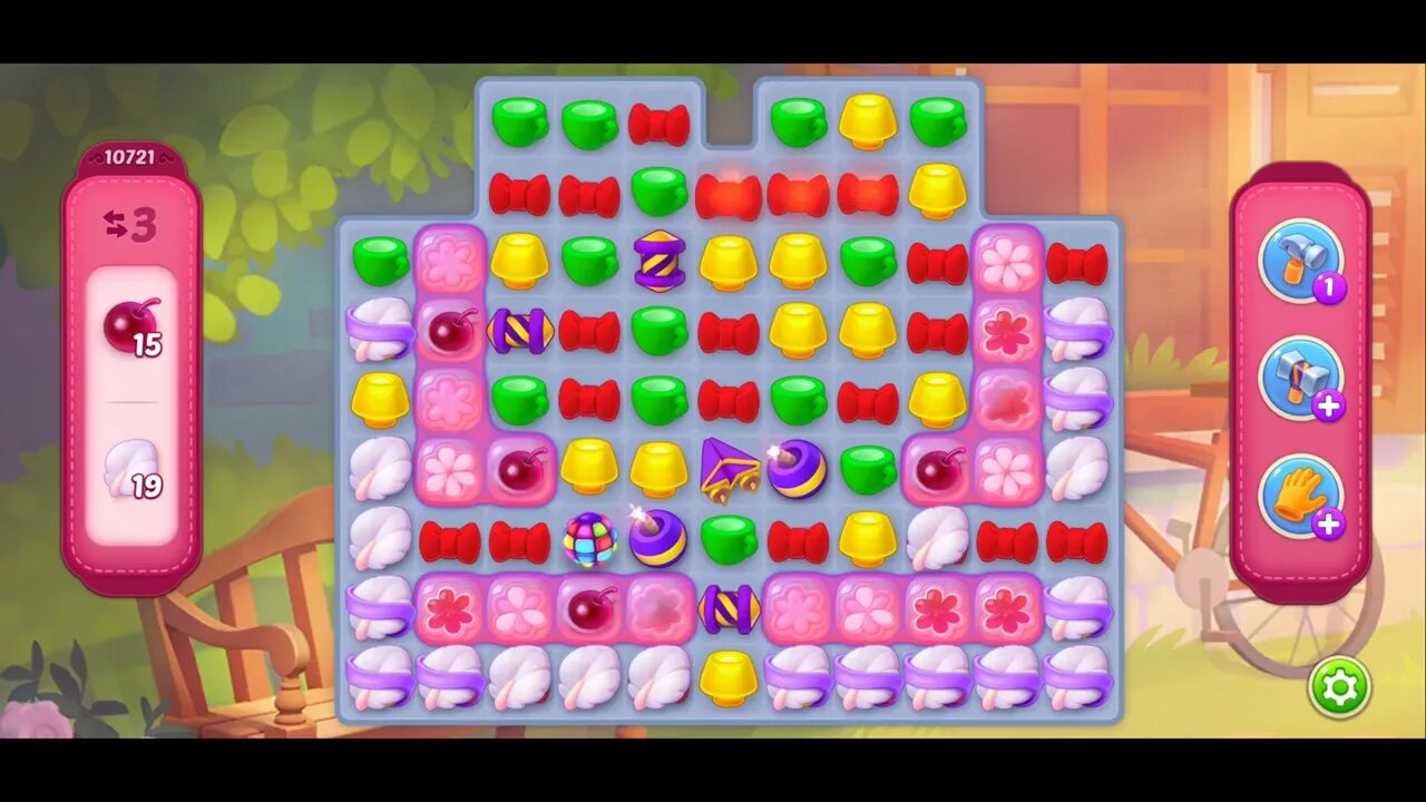 Playrix Homescapes Gameplay Walkthrough Level 10721