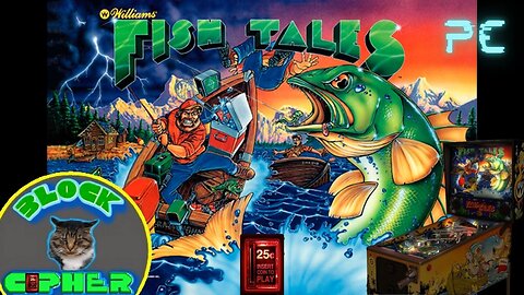 🎣🎣Fish Tales williams🎣🎣 | Pinball FX3 | PC