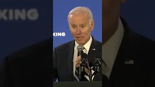 What did Biden just say?