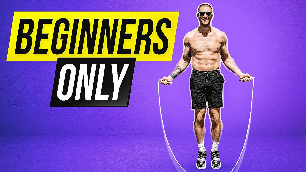 Easy Jump Rope Workout