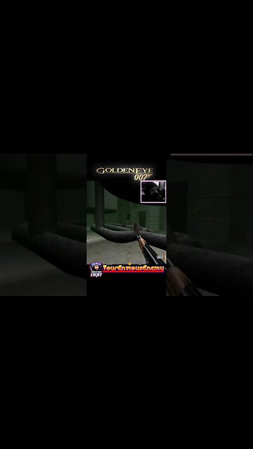 Shorts - Goldeneye 007 64 on Nintendo Switch Stream Highlights (2/7)