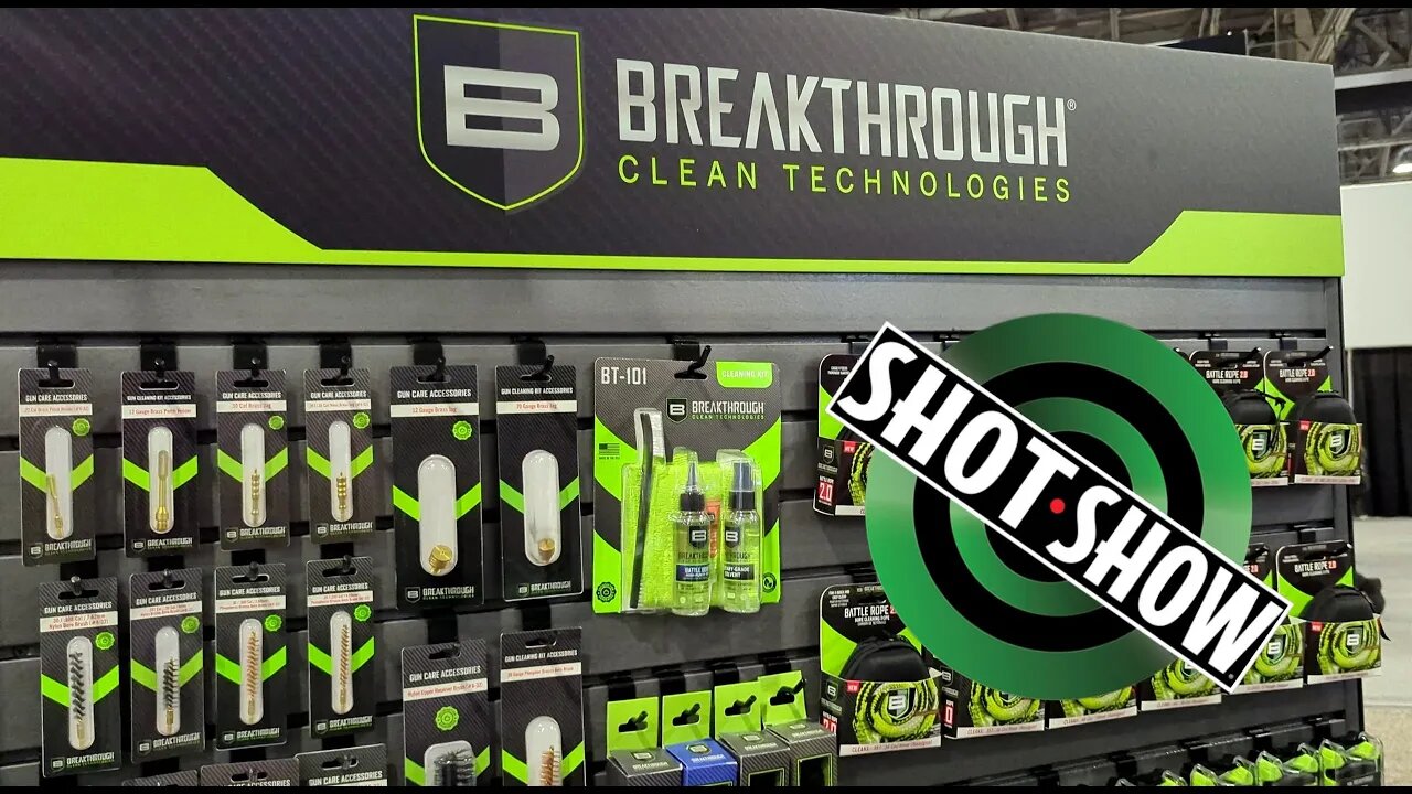 Shot Show 2023 Breakthrough Clean