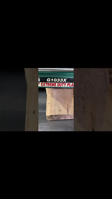 Cleaning Up An Amazing Walnut Slab