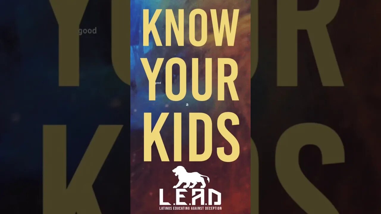 KNOW YOUR KIDS #subscribe