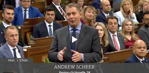 ndrew Scheer tells Karina Gould: "The Charter is there to protect the people...