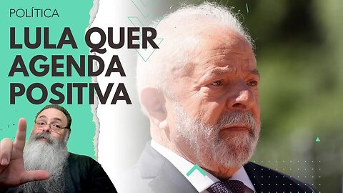 FOLGA dada PELOS GOLPISTAS do DIA 8 se PASSOU e AGORA LULA tenta ACHAR uma PAUTA para GOVERNAR