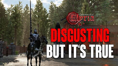 Chronicles of Elyria: DISGUSTING But TRUE! CASPIAN The SCAM MAN Running His Mouth AGAIN!