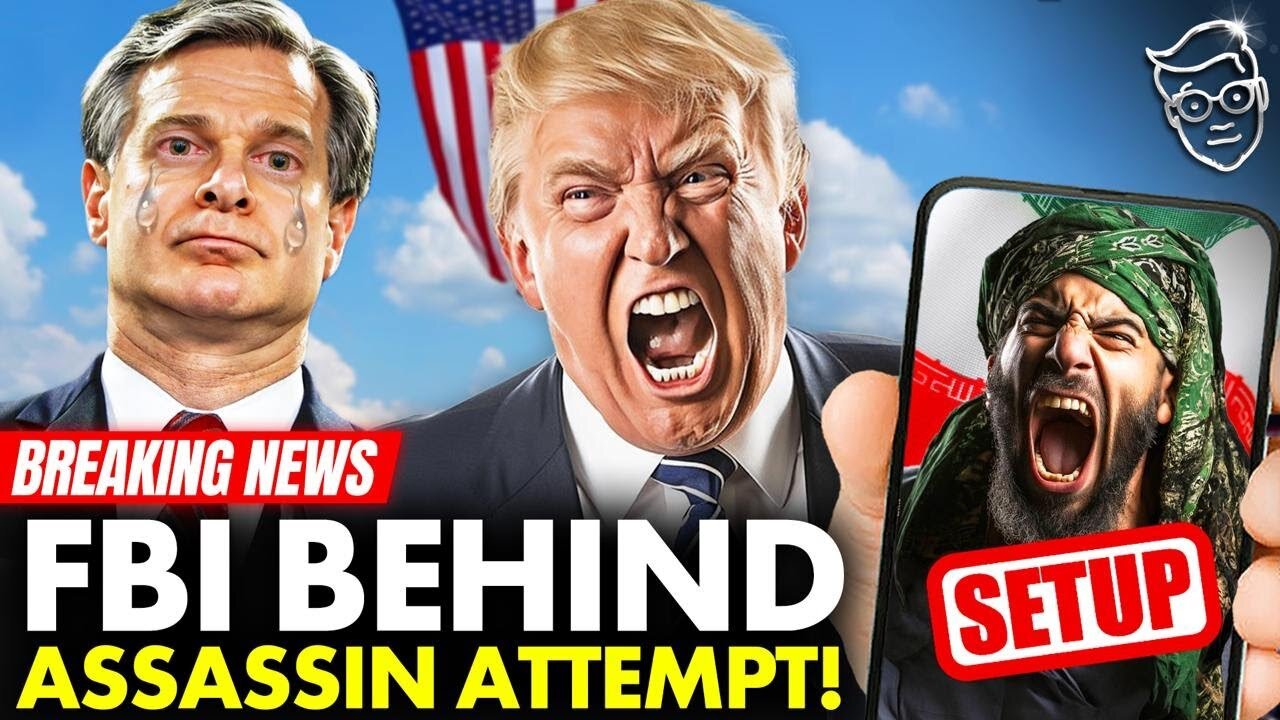 BOMBSHELL: Iran's Trump Assassination Plot EXPOSED as FBI Setup | 'This Report is DAMNING'