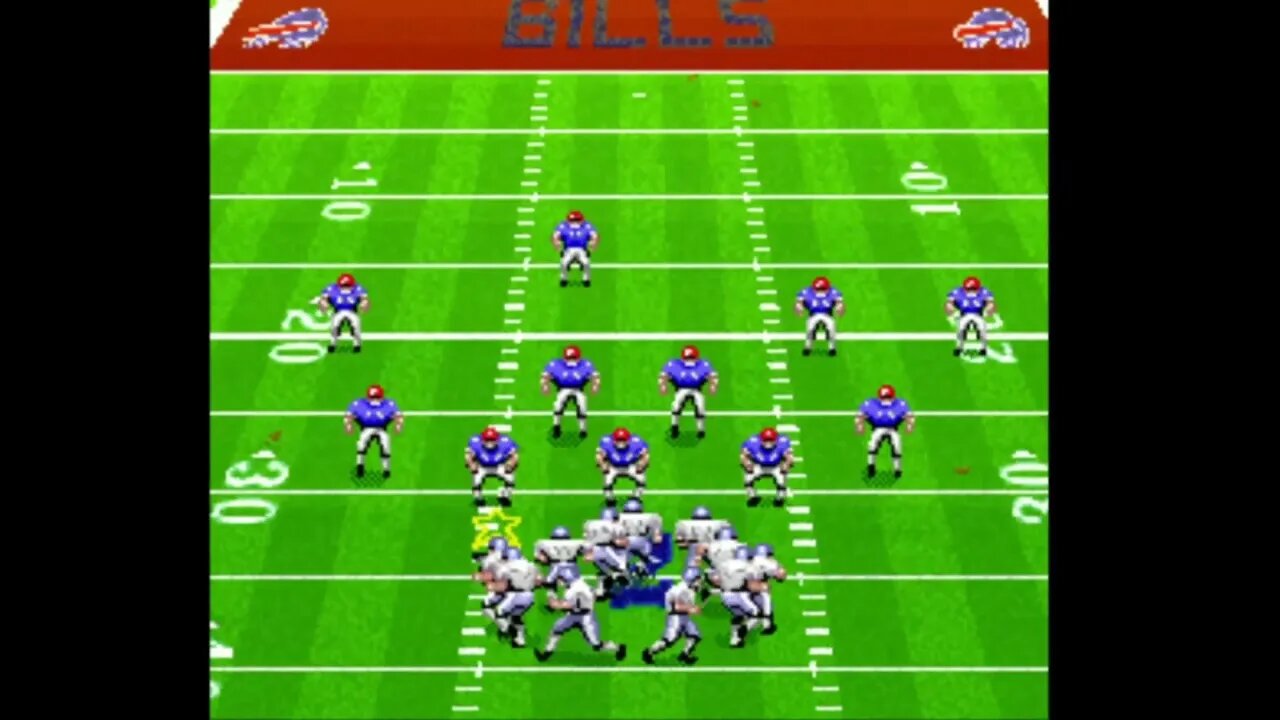 Os 100 melhores de Super Nintendo de todos os tempos #75 Madden NFL '94