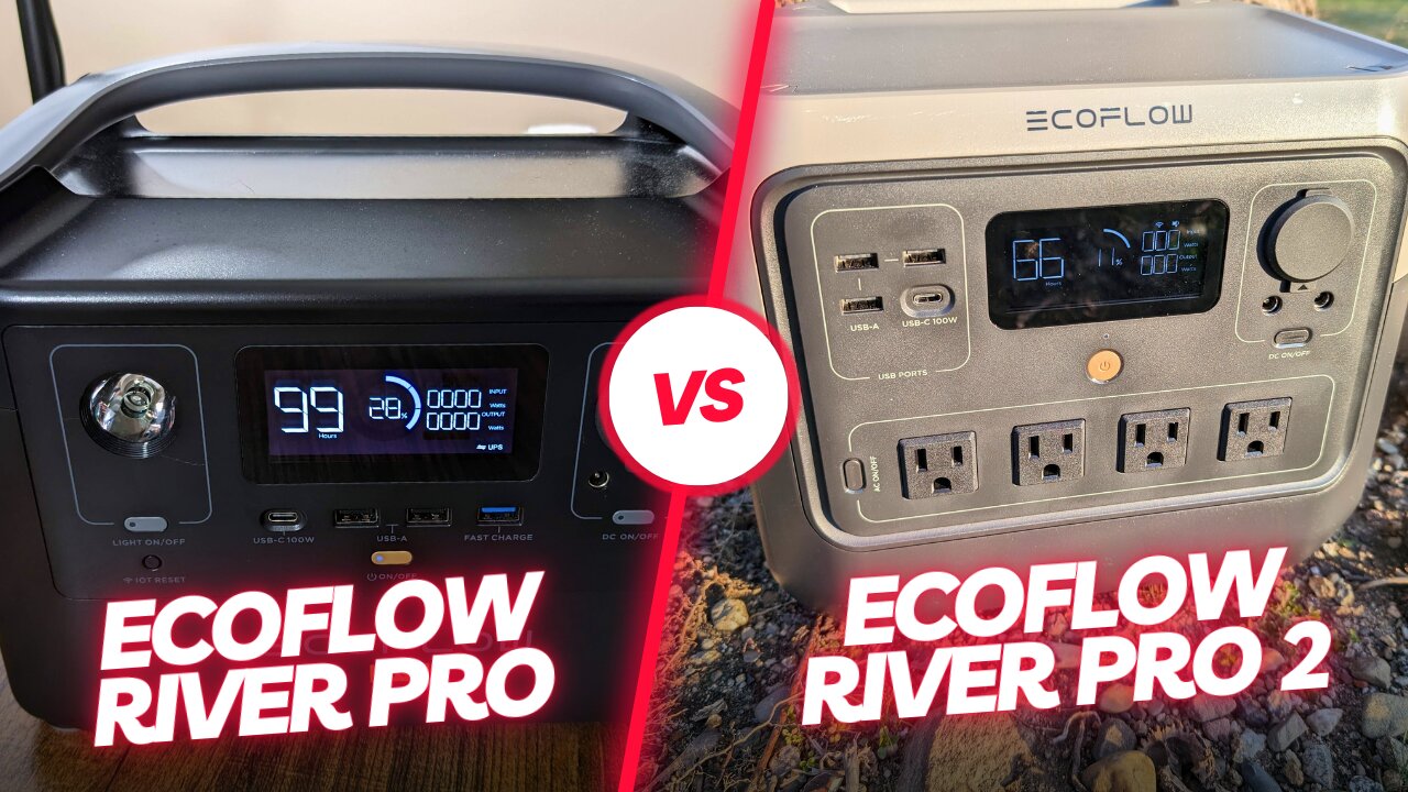 Showdown: Ecoflow River Pro vs Ecoflow River Pro 2