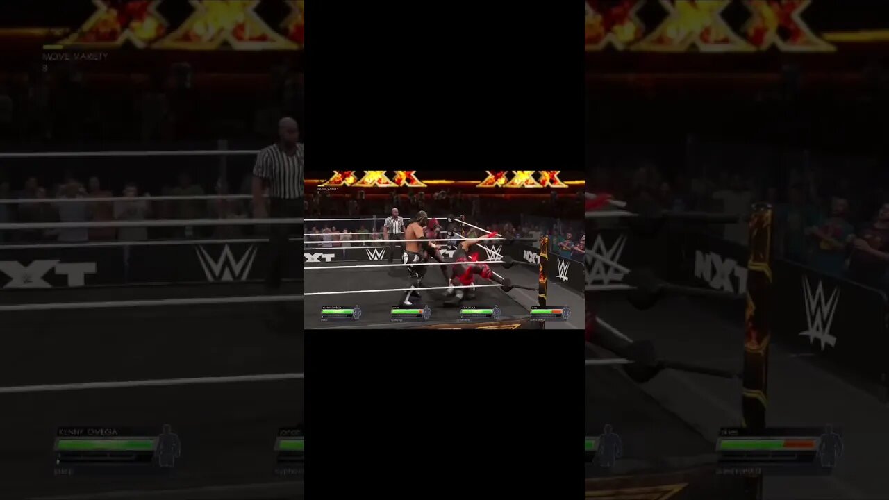 When everyone focus on you #shorts #wwe #wwe2k22 #gaming