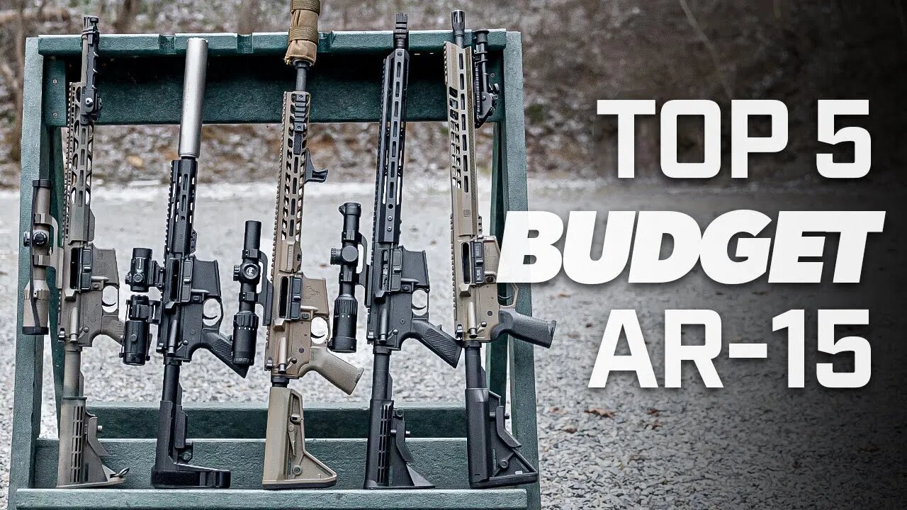 Top 5 Best Budget AR15s - Stag, Radical, Palmetto, Diamondback, Anderson