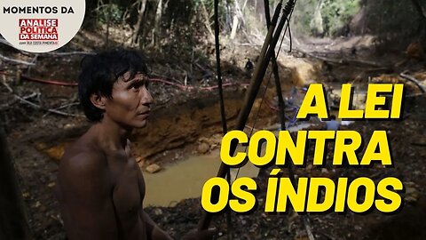 A lei impede os índios de explorar economicamente o seu território | Momentos