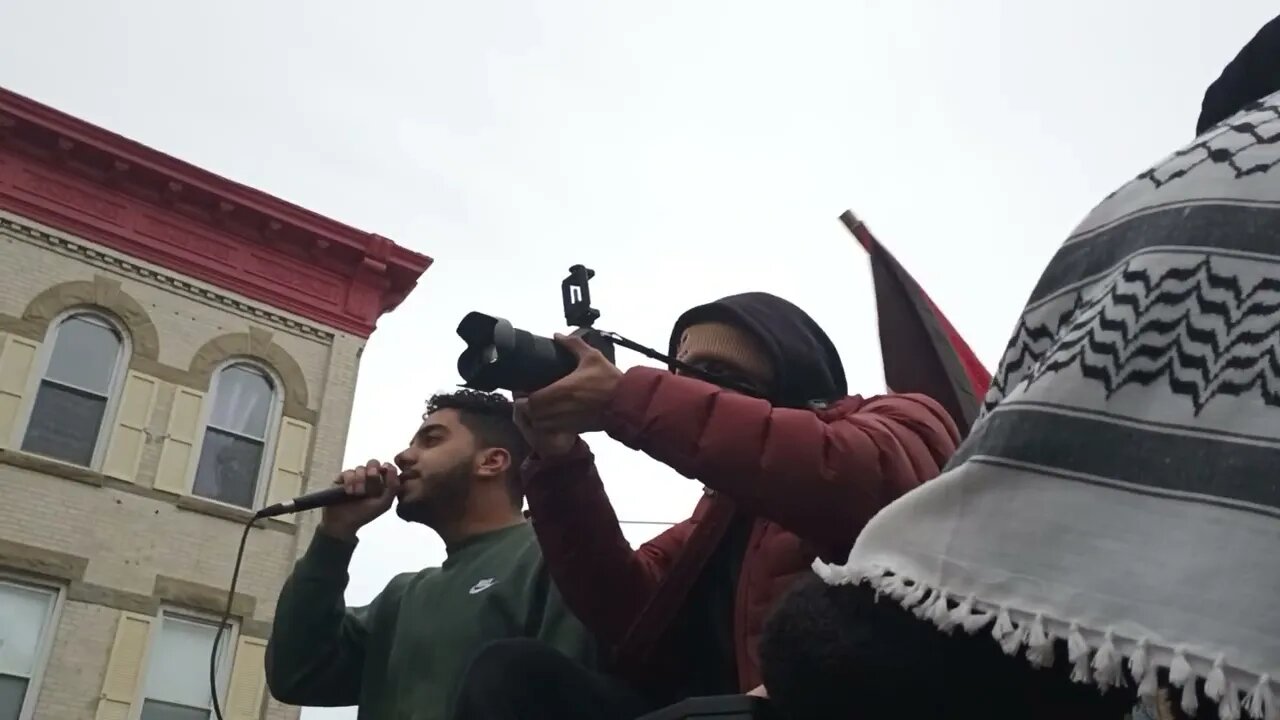 NYC Stands with Jenin Rally 1/29/23