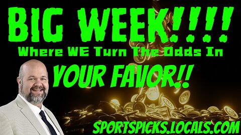 Big Week At Sportspicks.locals.com