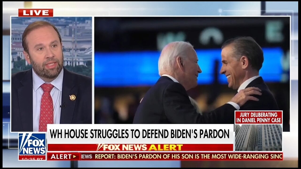 Rep Jason Smith Asks A Great Question About Biden's Hunter Pardon