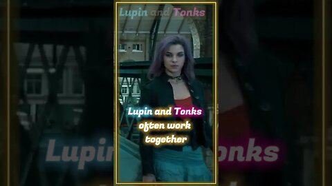 Lupin and Tonks #shorts #harrypotter