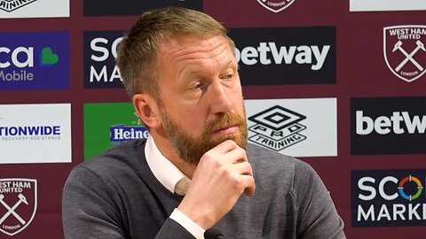 'A GOOD SAVE from Soucek!' | Graham Potter | West Ham 1-1 Chelsea