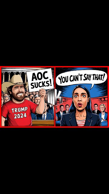 AOC Wants To DESTROY Free Speech