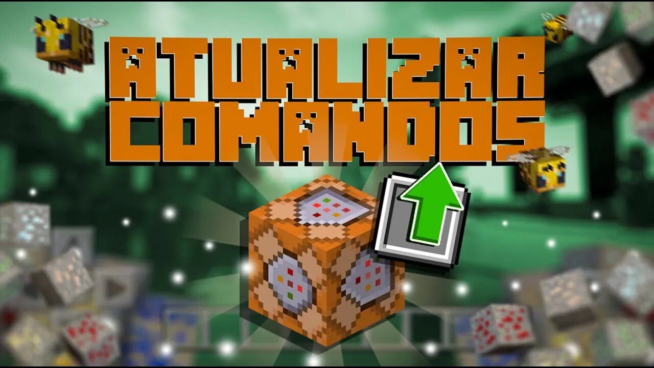 Novo execute! Como atualizar comandos (Minecraft Bedrock)